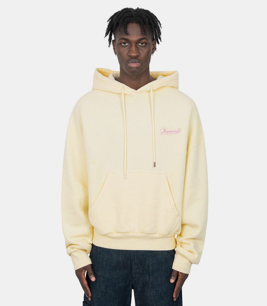 Le hoodie corto - 25E255JS307 - 2465 - 1IW - XS - Jacquemus
