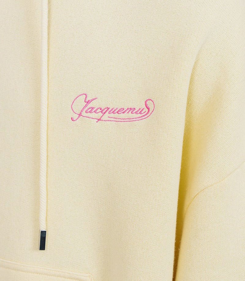 Le hoodie corto - 25E255JS307 - 2465 - 1IW - XS - Jacquemus