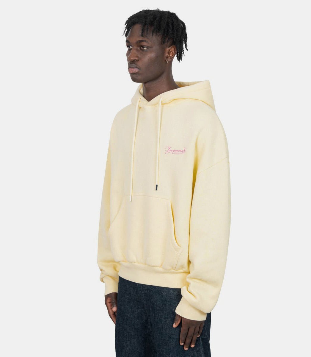 Le hoodie corto - 25E255JS307 - 2465 - 1IW - XS - Jacquemus