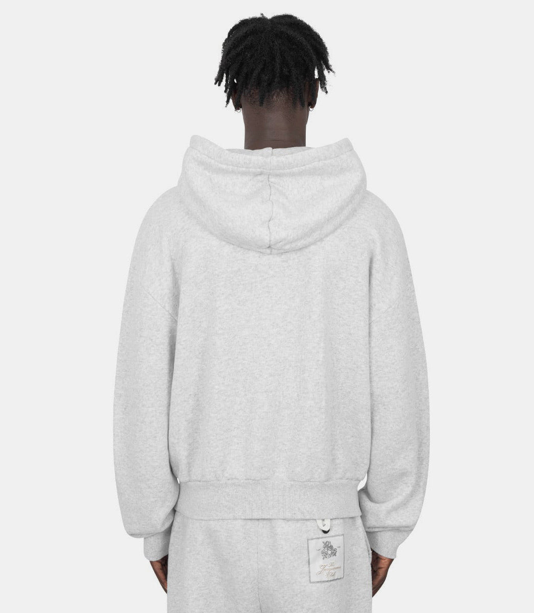 【JACQUEMUS】Le Hoodie Cortoフードコットンスウェットシャツ JACQUEMUS Le Hoodie Corto hooded cotton sweatshirt | Harvey
