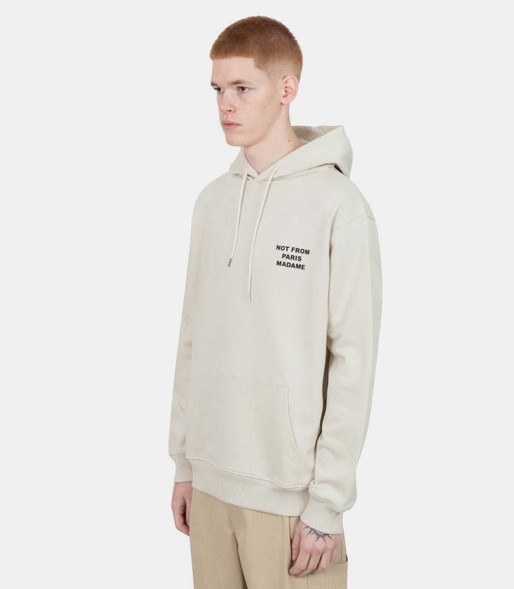 Le hoodie sloganPERM - HO162 - CO127 - MT - XSDrôle de monsieur