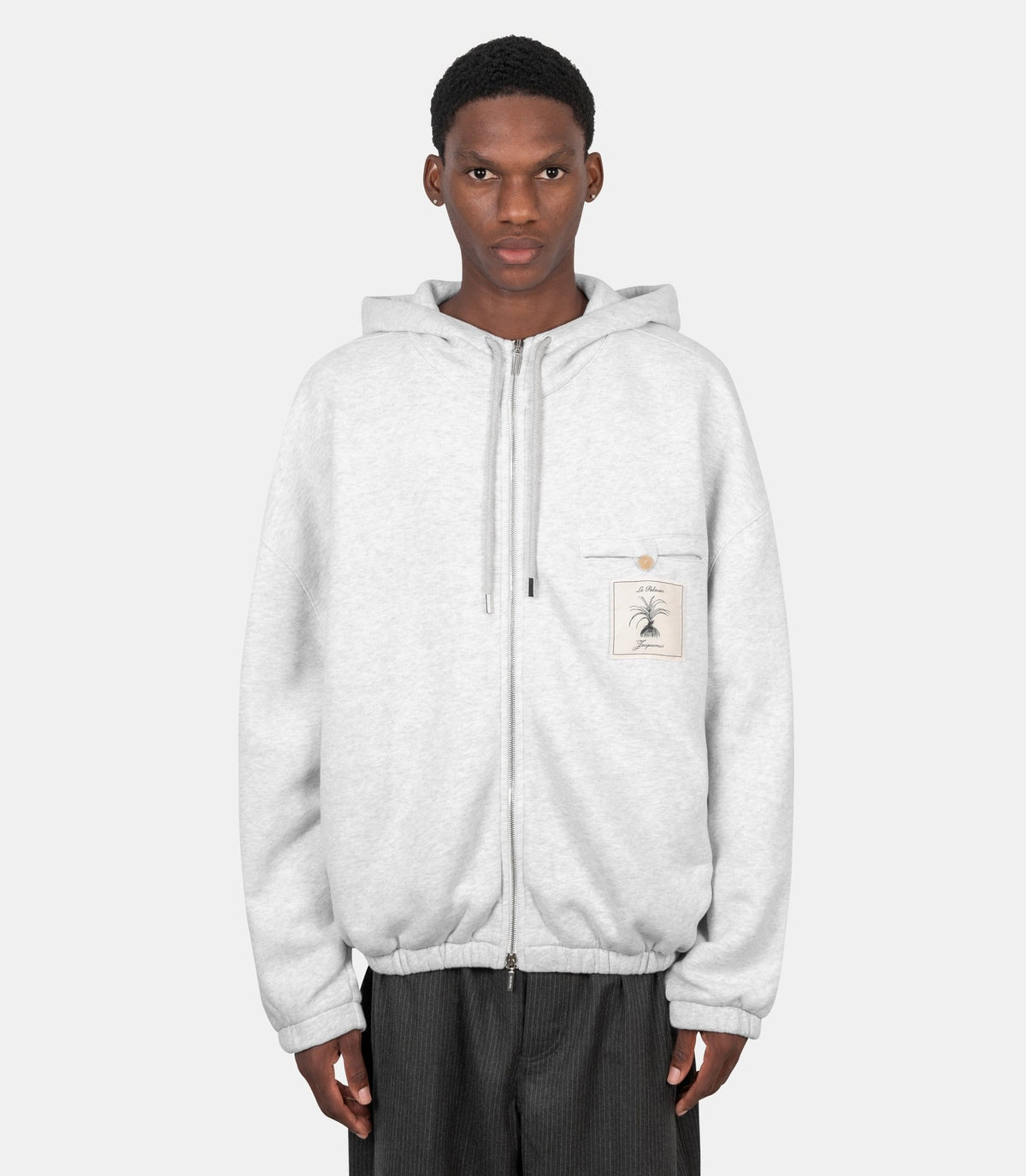 Le hoodie torneo-26EHOM00302AJ00262-930-XXS-Jacquemus