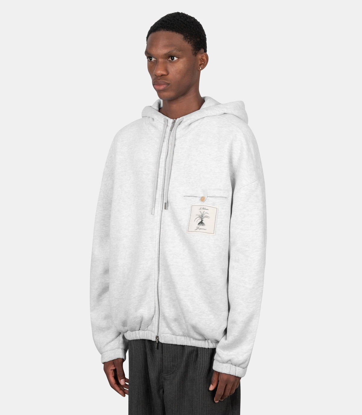 Le hoodie torneo-26EHOM00302AJ00262-930-XXS-Jacquemus