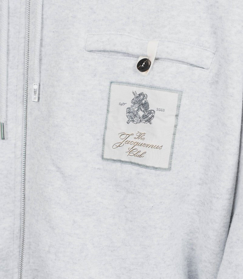 Le hoodie torneo25E255JS302 - 2465 - 9CM - XSJacquemus