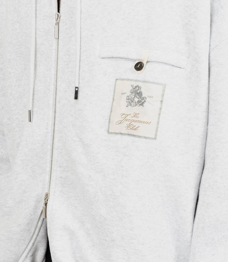 Le hoodie torneo25E255JS302 - 2465 - 9CM - XSJacquemus