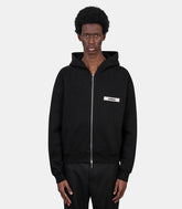 Le hoodie zip gros grain - 24HHOM00257AJ00126-990-S - Jacquemus