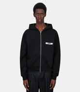 Le hoodie zip gros grain - 24HHOM00257AJ00126 - 990 - XS - Jacquemus