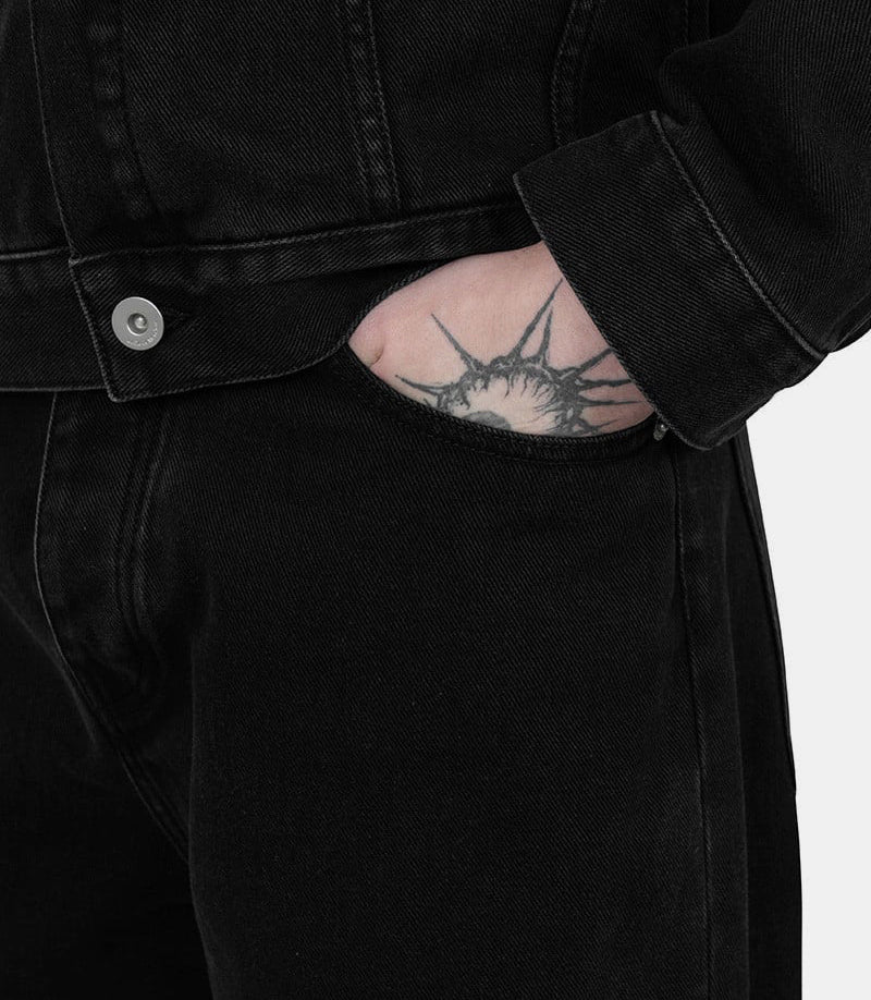 Le jean noirF - BP164 - CO187 - BL - 30Drôle de monsieur