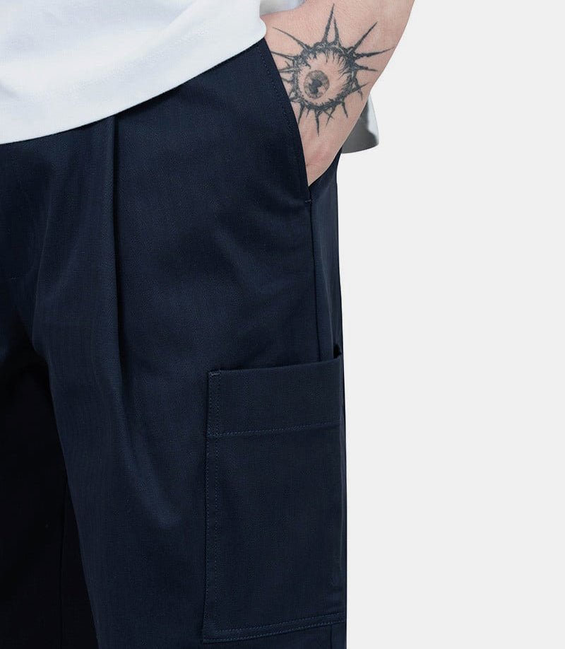 Le pantalon cropped cargoF - BP153 - CO106 - NY - XSDrôle de monsieur