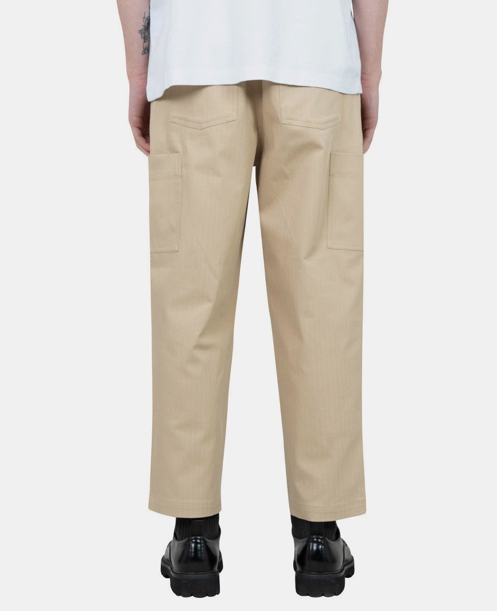 Le pantalon cropped twillF - BP155 - CO206 - BG - SDrôle de monsieur