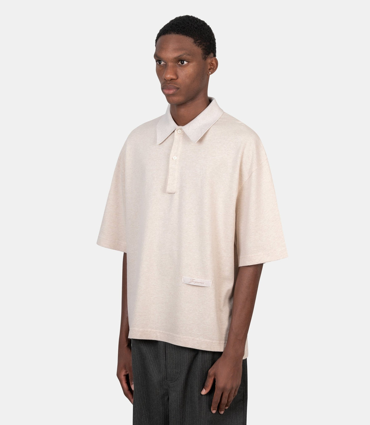 Le polo ruban-26HPOU00001AJ00327-130-XS-Jacquemus