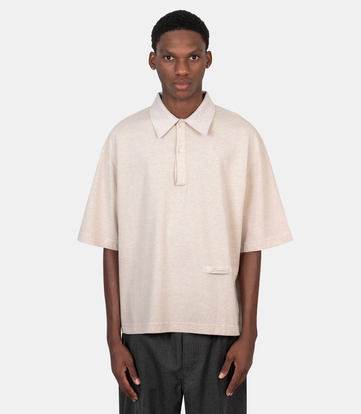 Le polo ruban-26HPOU00001AJ00327-130-XS-Jacquemus