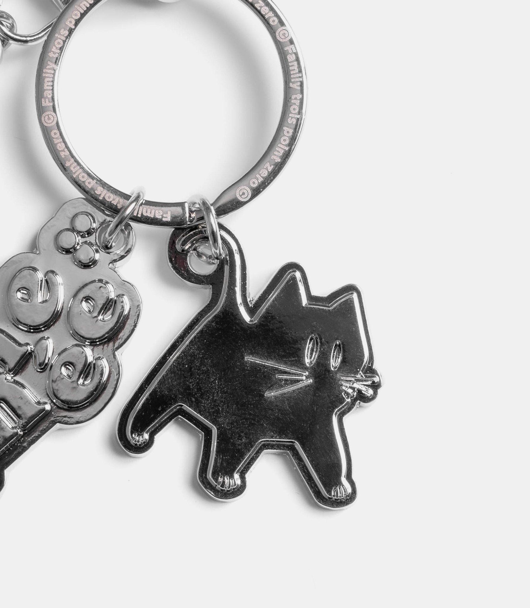 Le porte - clés "bonne journée" -  - Family 3.0