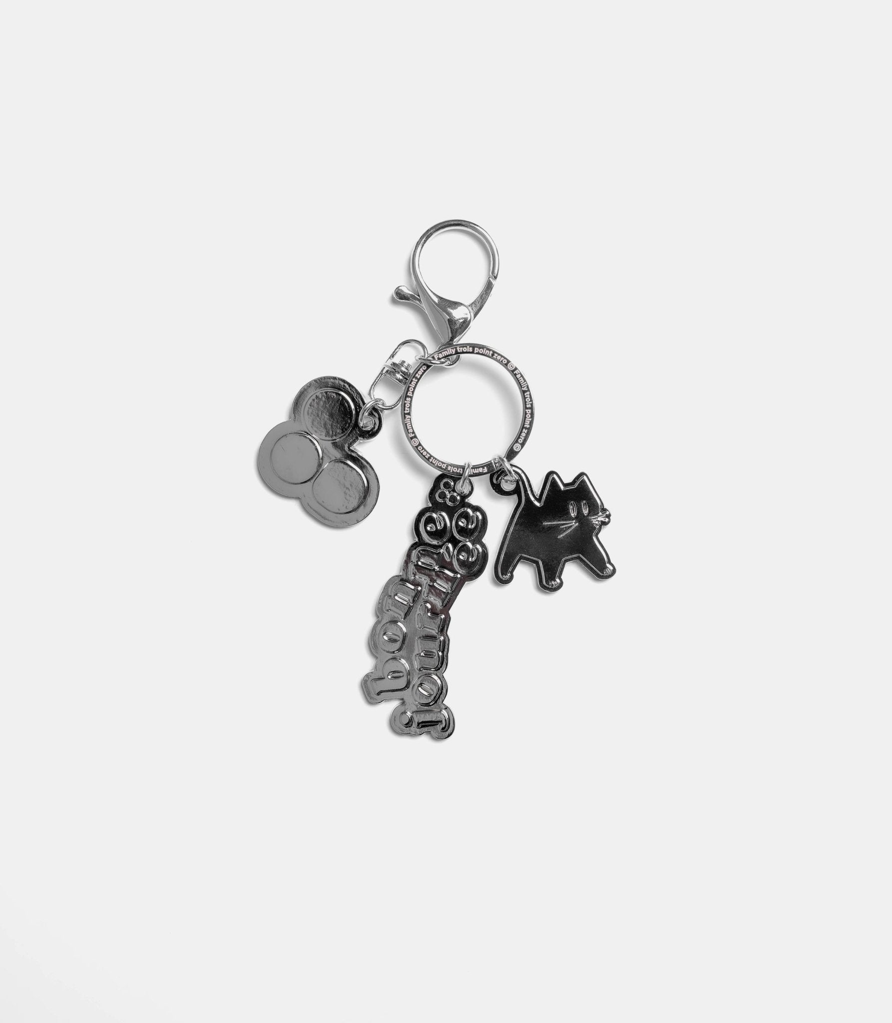 Le porte - clés "bonne journée" -  - Family 3.0