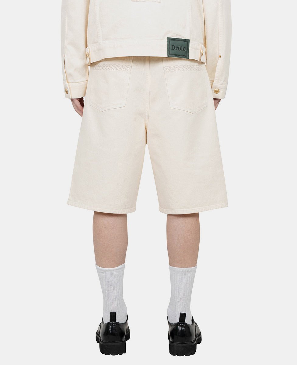 Le short baggy - G - BS147 - CO188 - OW - S - Drôle de monsieur