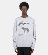 Le sweatshirt âne - 26ESSM00314AJ00174-9DS-XS - Jacquemus