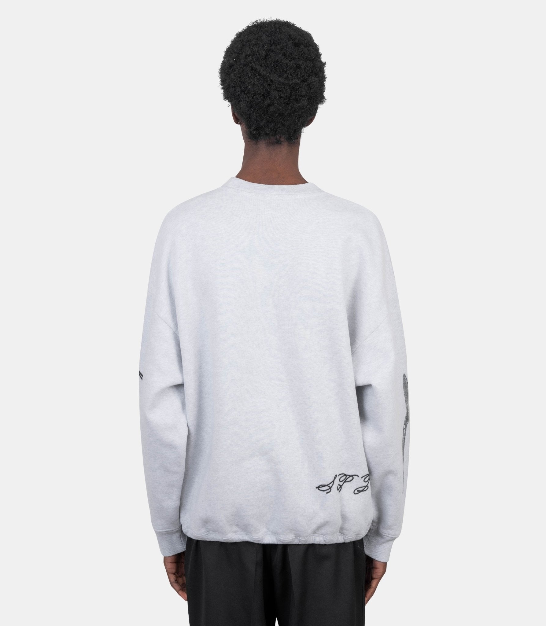 Le sweatshirt âne - 26ESSM00314AJ00174-9DS-XS - Jacquemus