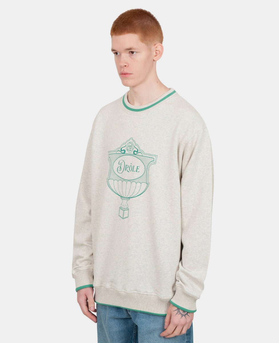 Le sweatshirt drôle cupG - SW160 - CO127 - GY - SDrôle de monsieur
