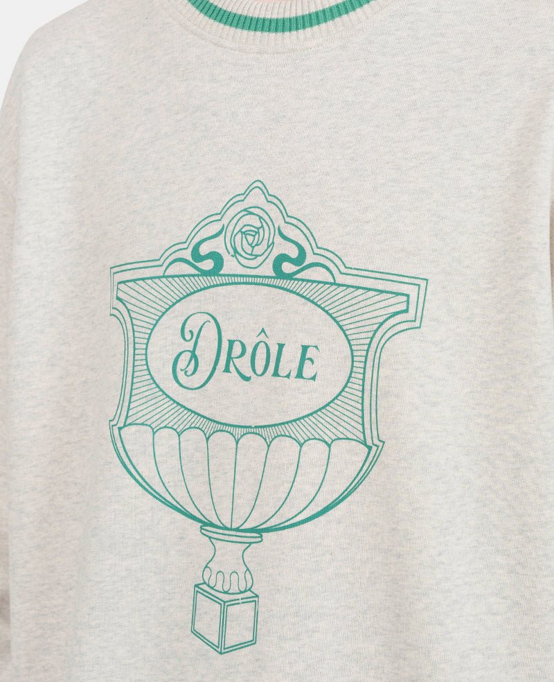 Le sweatshirt drôle cupG - SW160 - CO127 - GY - SDrôle de monsieur