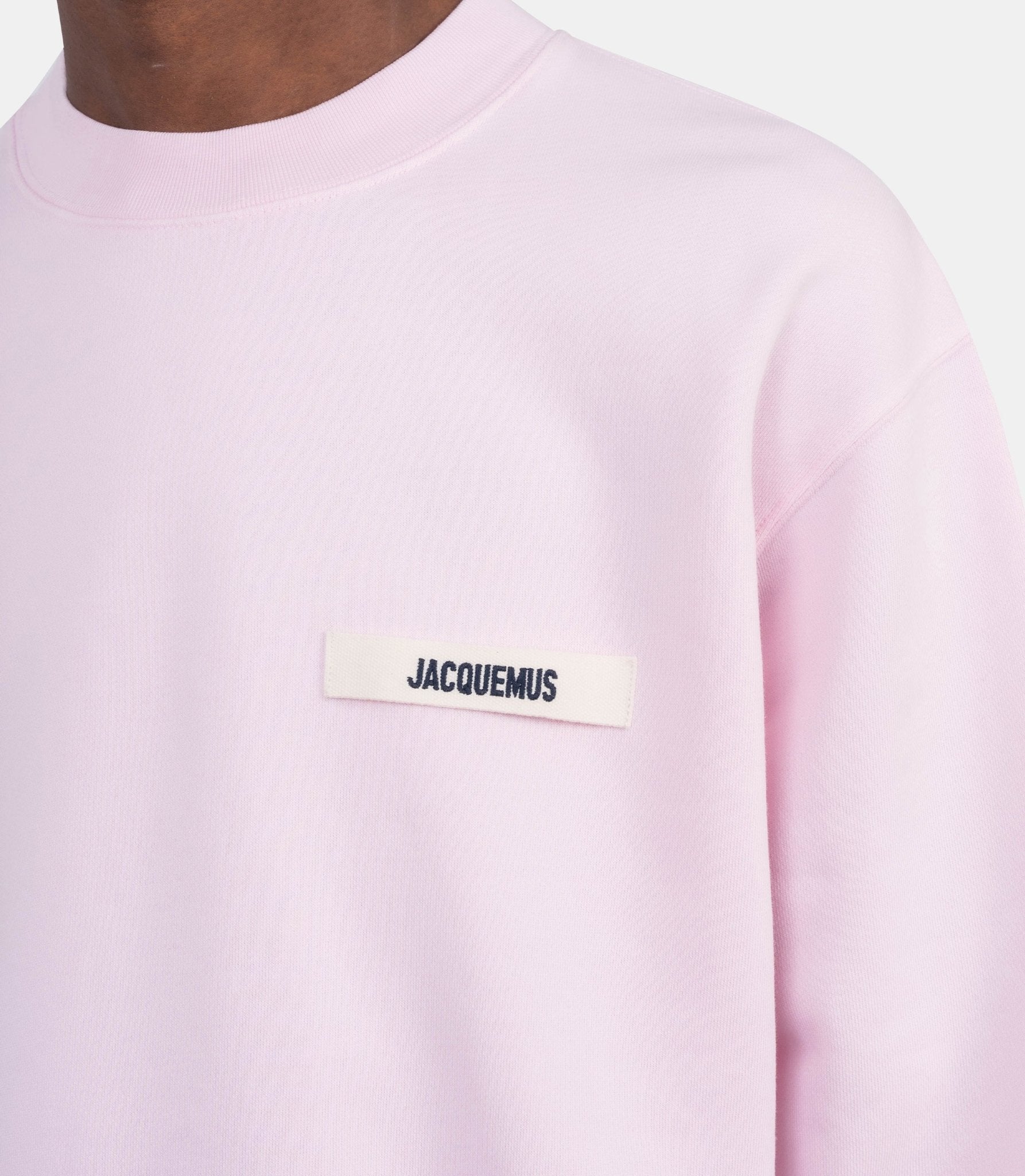 Le sweatshirt gros grain - 24ESSM00206AJ00126-431-XS - Jacquemus