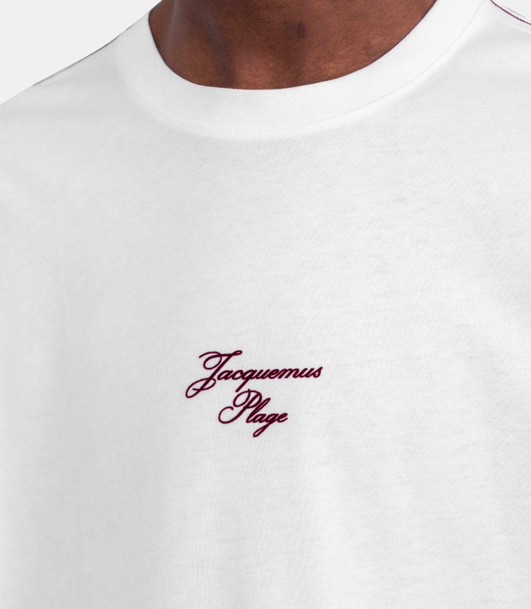 Le t-shirt bateau - 26ETSU00320AJ00285-1NG-XS - Jacquemus