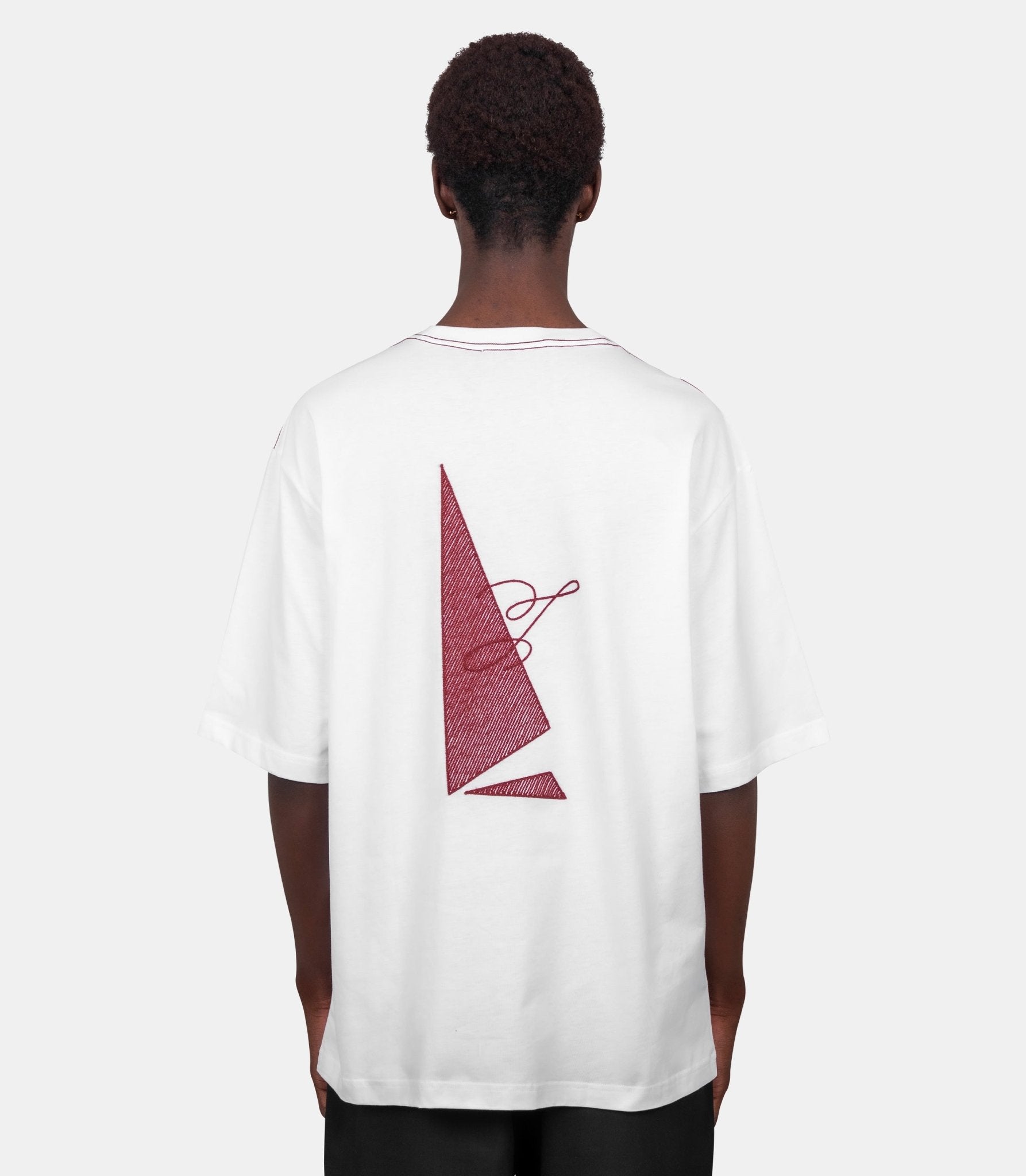 Le t-shirt bateau - 26ETSU00320AJ00285-1NG-XS - Jacquemus