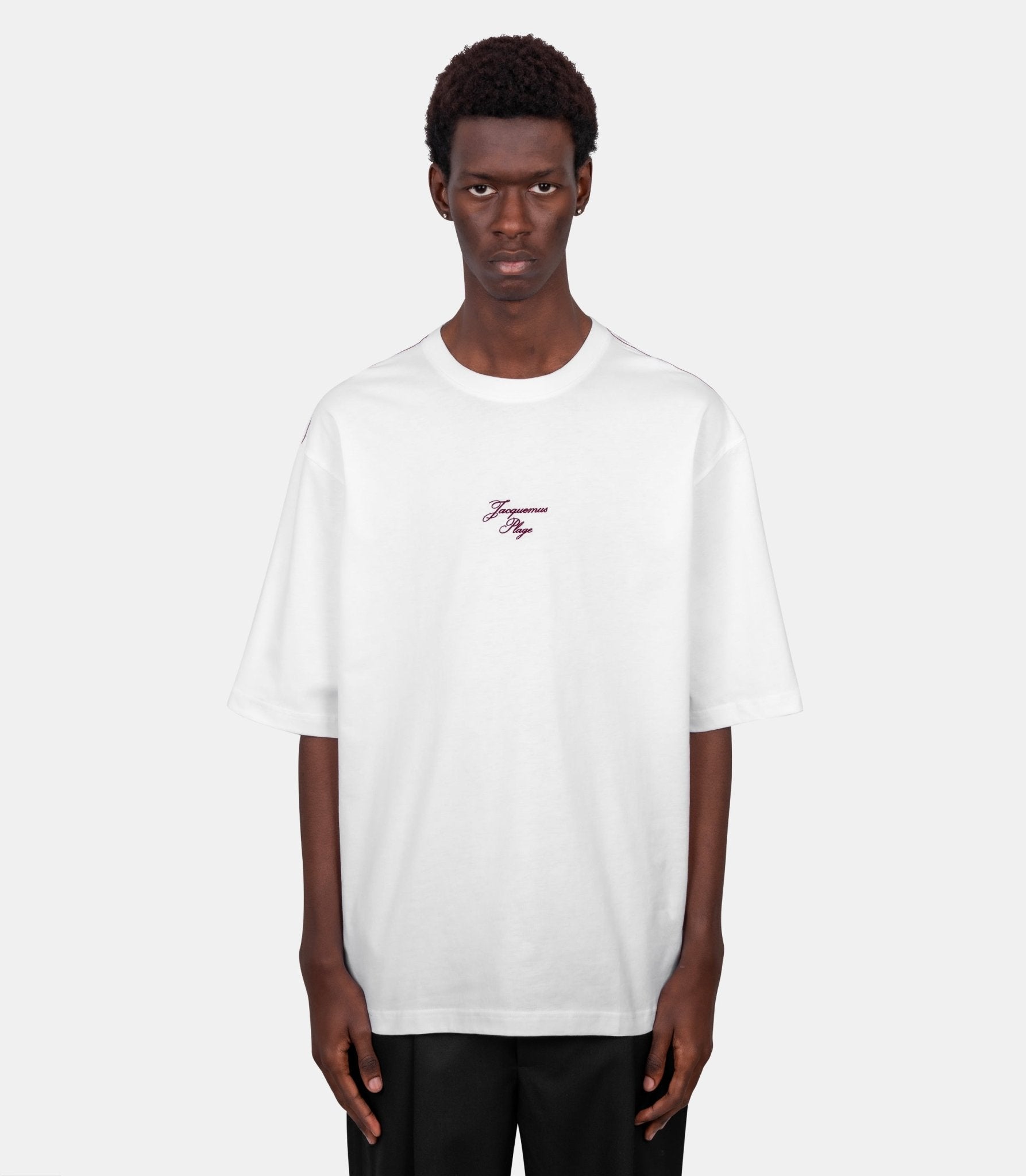 Le t-shirt bateau - 26ETSU00320AJ00285-1NG-XS - Jacquemus