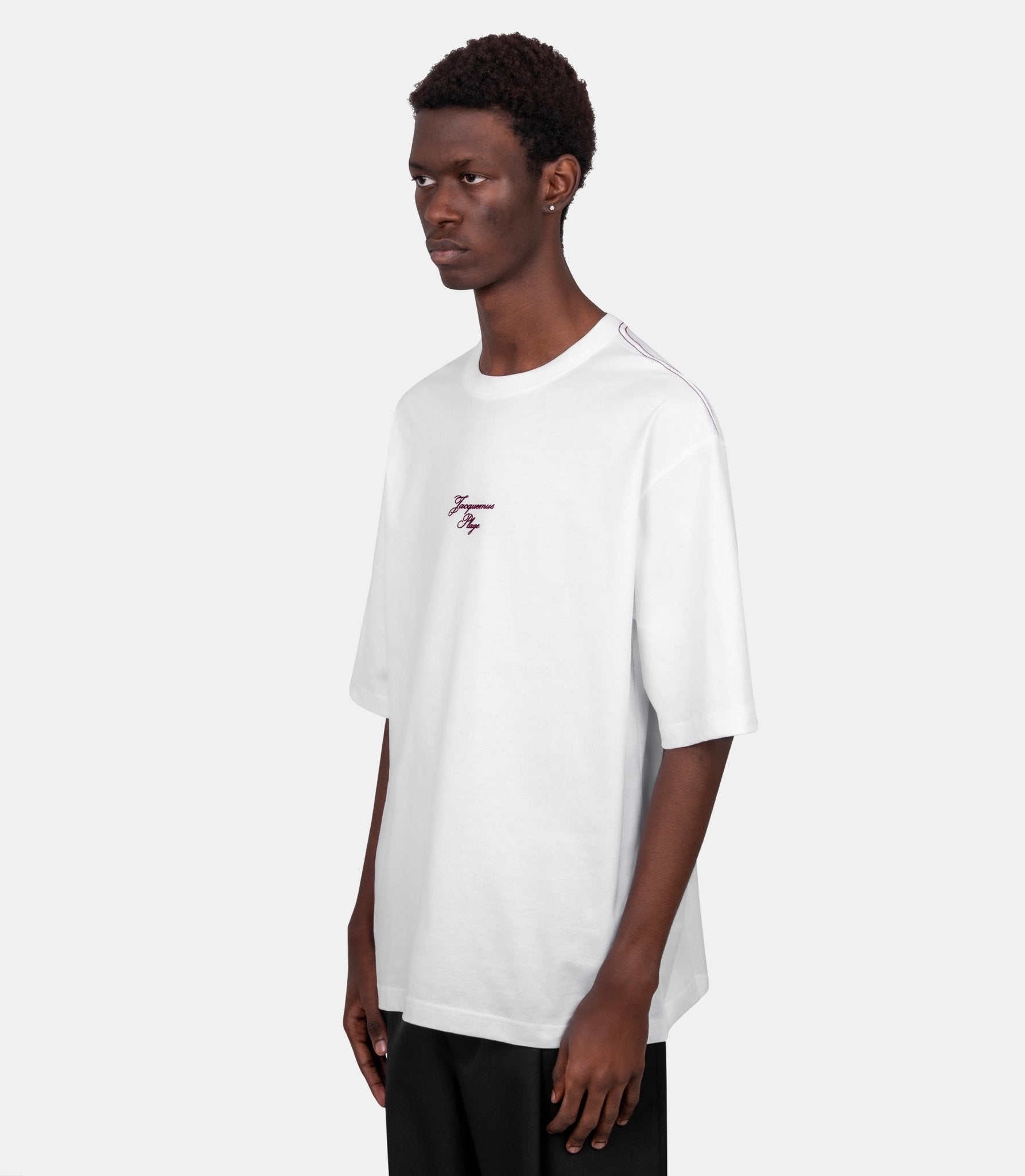 Le t-shirt bateau - 26ETSU00320AJ00285-1NG-XS - Jacquemus