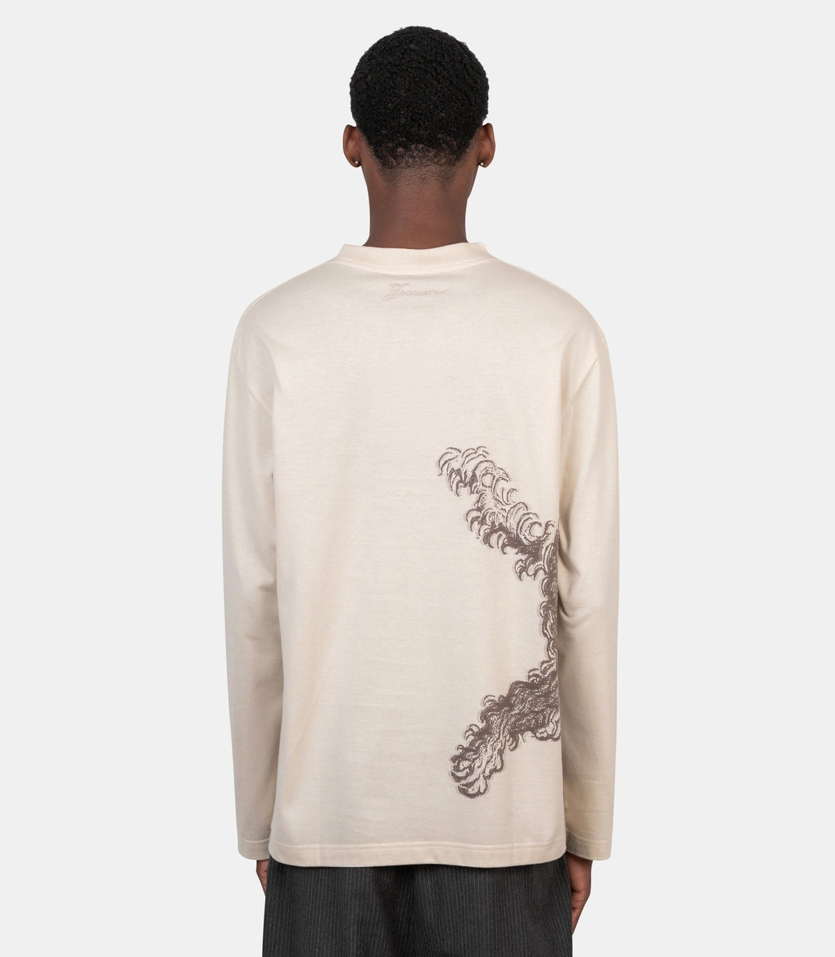 Le t-shirt bichon-26HTSU00347AJ00329-015-XS-Jacquemus