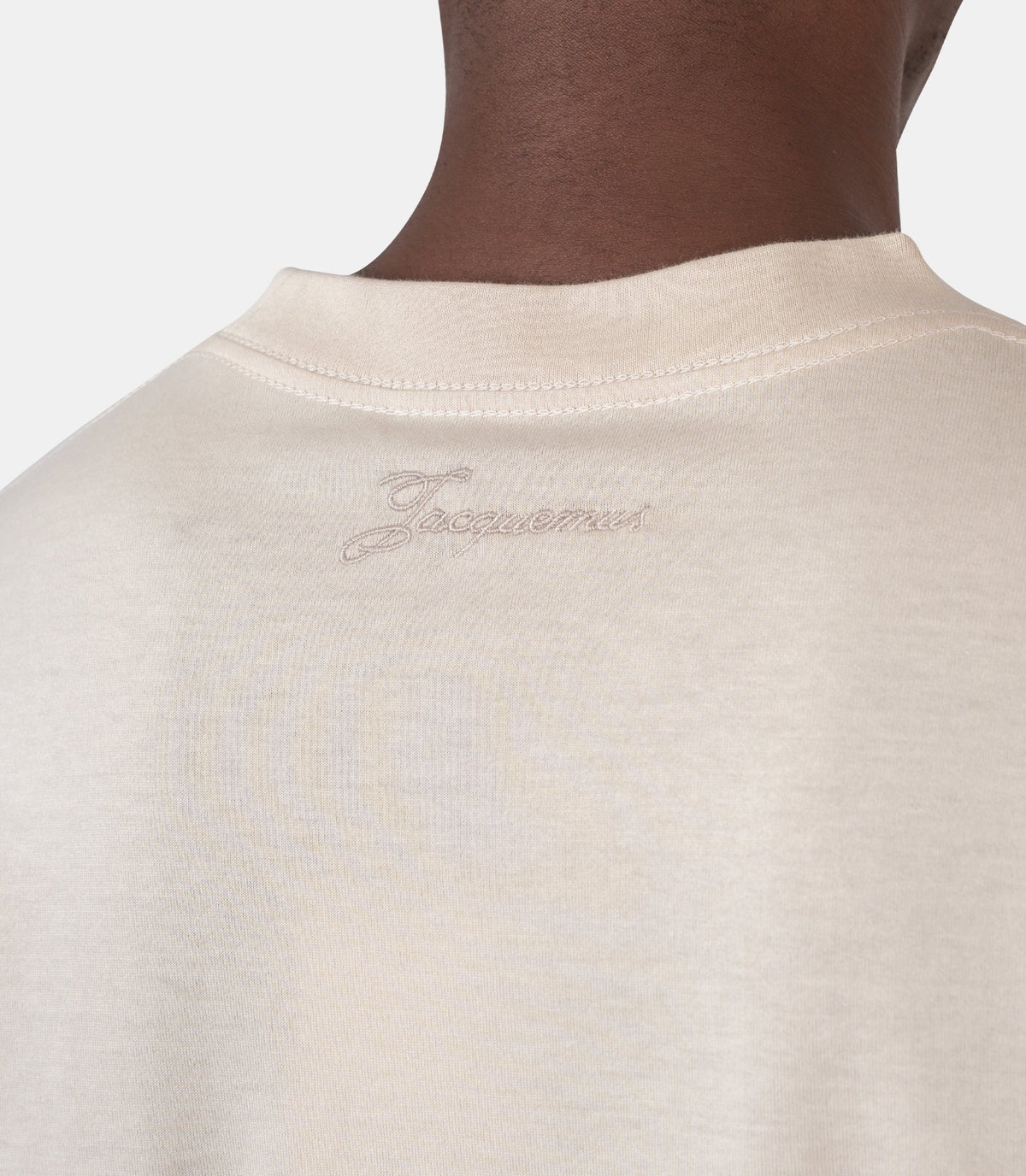 Le t-shirt bichon-26HTSU00347AJ00329-015-XS-Jacquemus