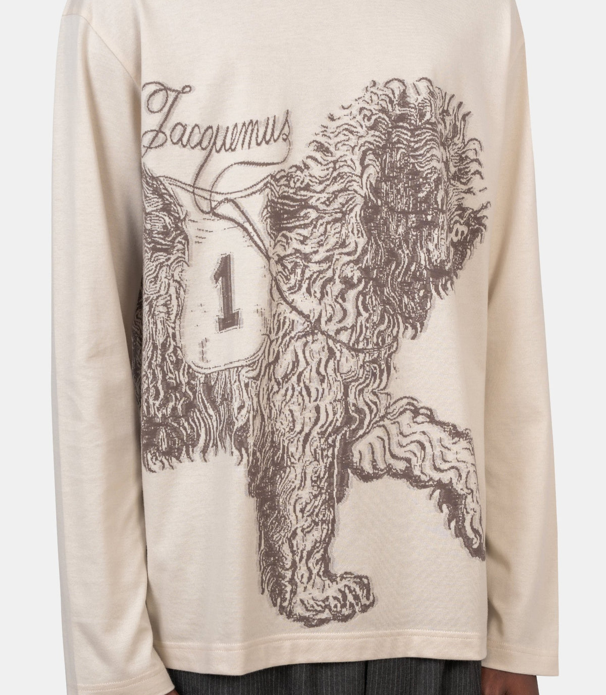 Le t-shirt bichon-26HTSU00347AJ00329-015-XS-Jacquemus