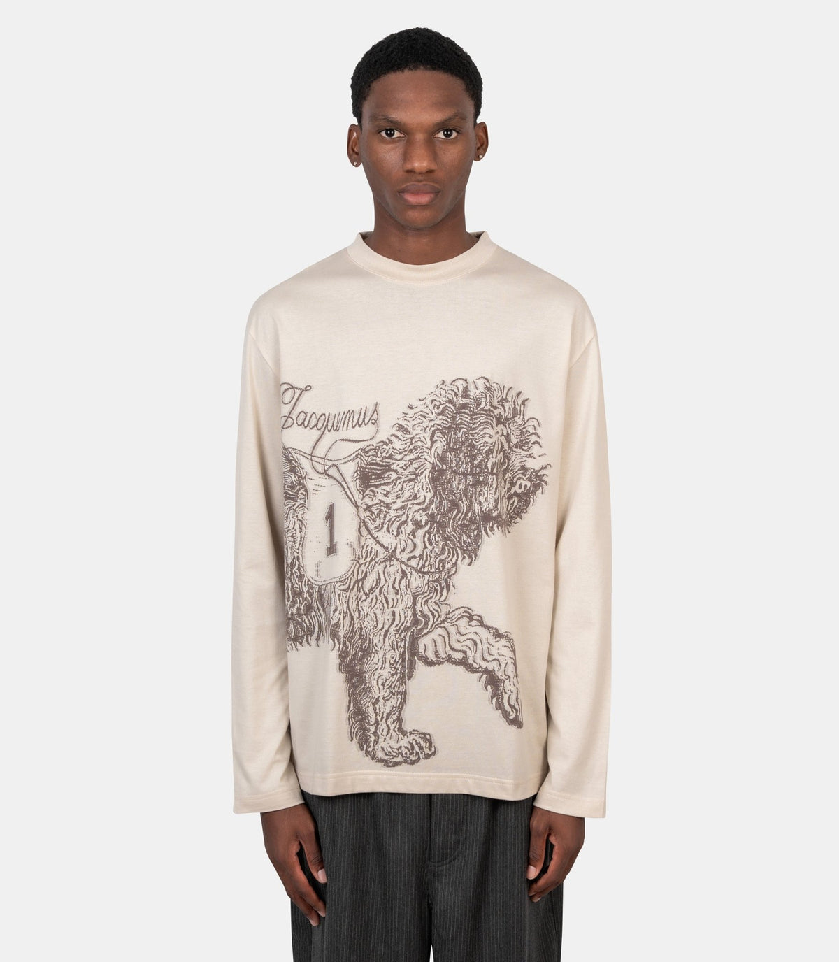 Le t-shirt bichon-26HTSU00347AJ00329-015-XS-Jacquemus