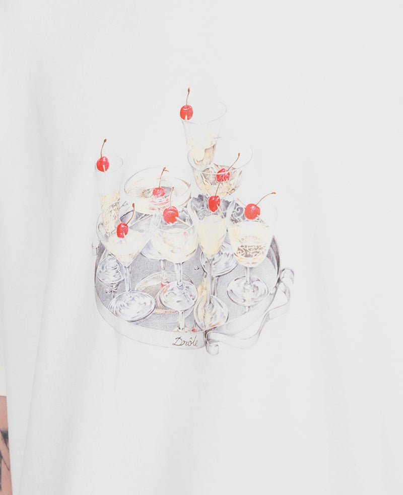 Le t-shirt cocktailsG - TS237 - CO002 - OW - SDrôle de monsieur