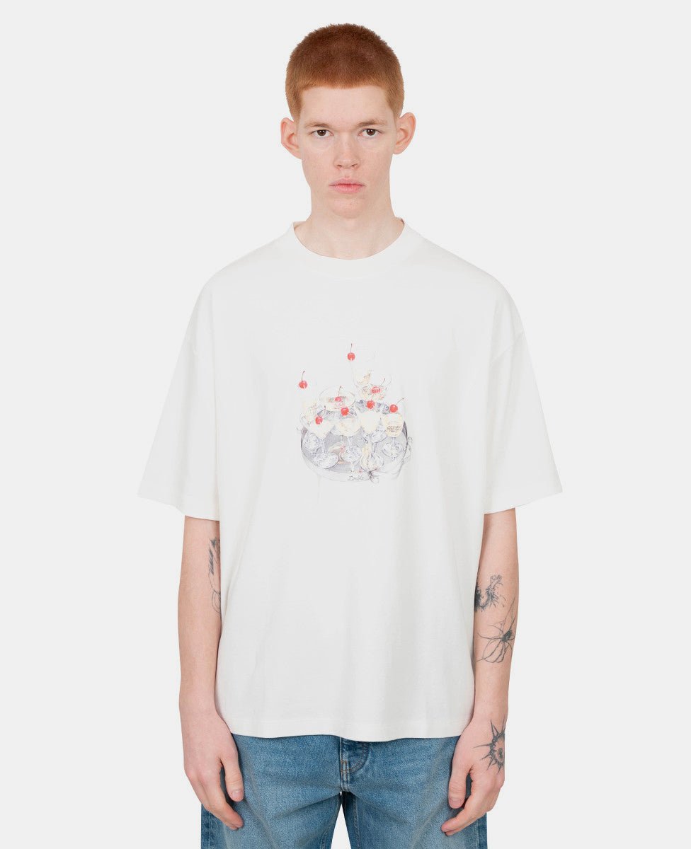 Le t-shirt cocktailsG - TS237 - CO002 - OW - SDrôle de monsieur