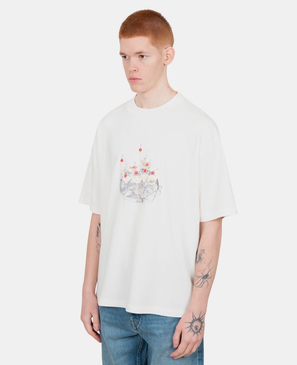Le t-shirt cocktailsG - TS237 - CO002 - OW - SDrôle de monsieur