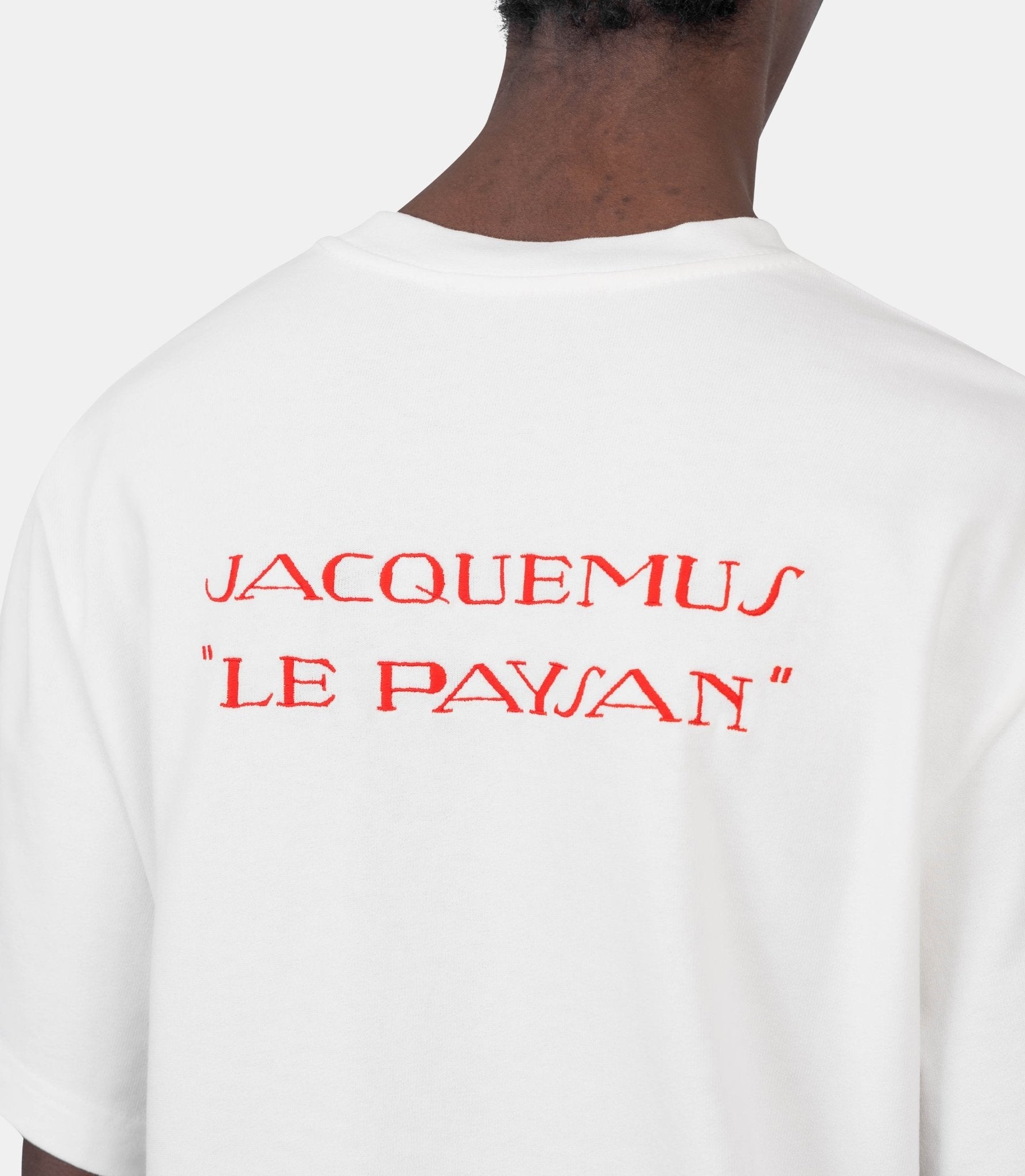 Le t-shirt de collection - 26ETSM00628AJ00226-10E-XS - Jacquemus