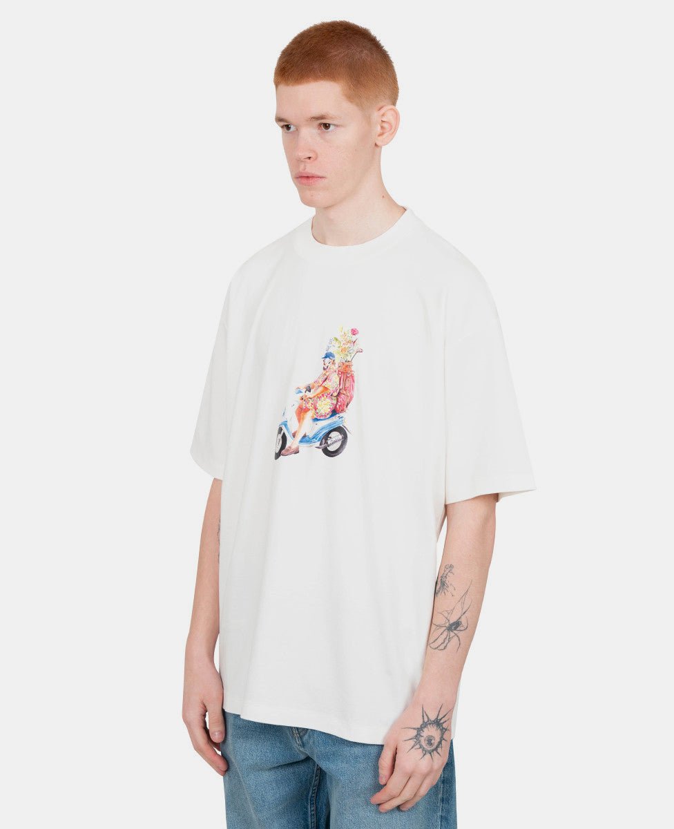 Le t-shirt golfeur - G - TS236 - CO002 - OW - S - Drôle de monsieur