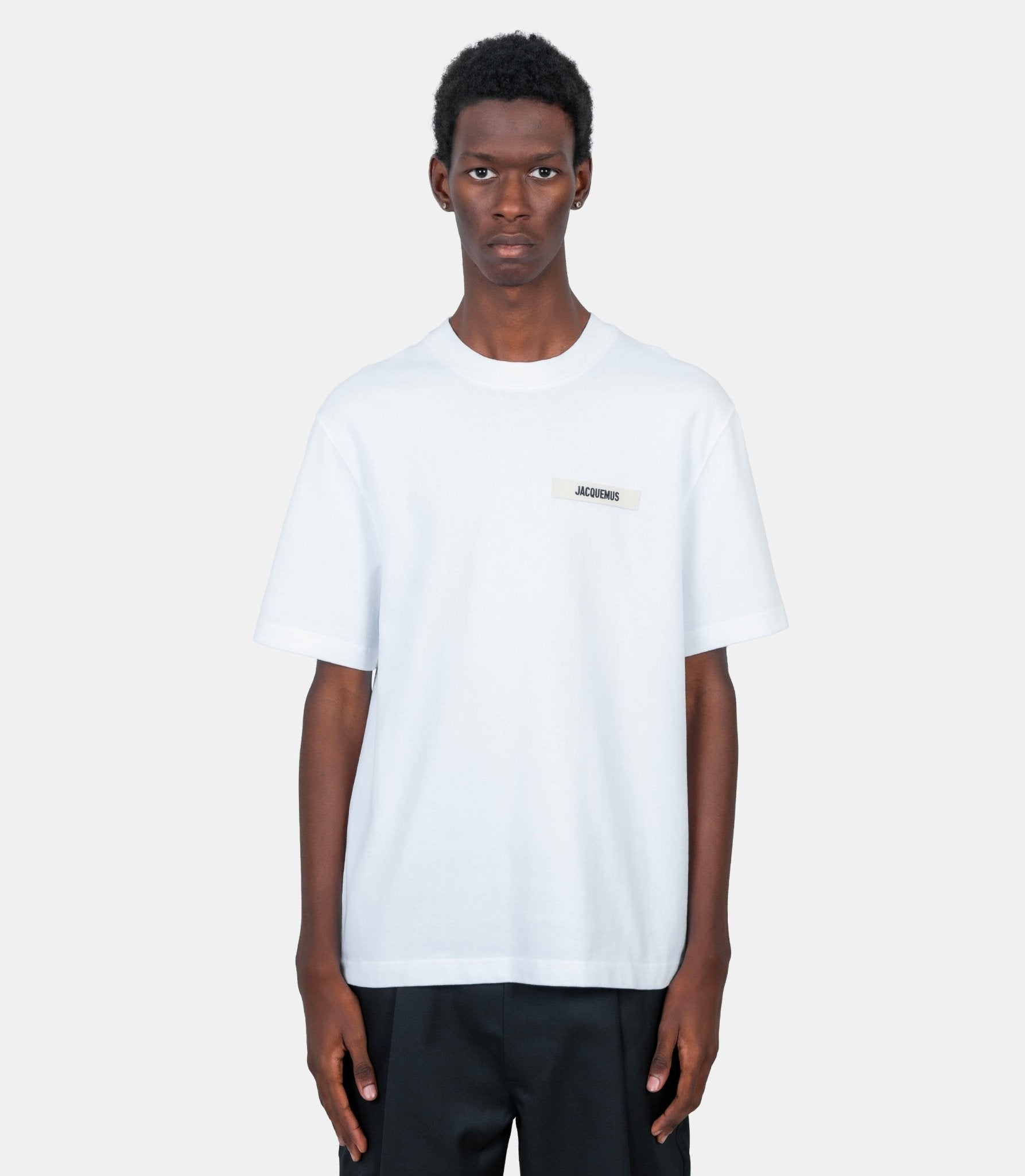 Le t-shirt gros grain - 25HTSM00133AJ00226 - 100 - XS - Jacquemus