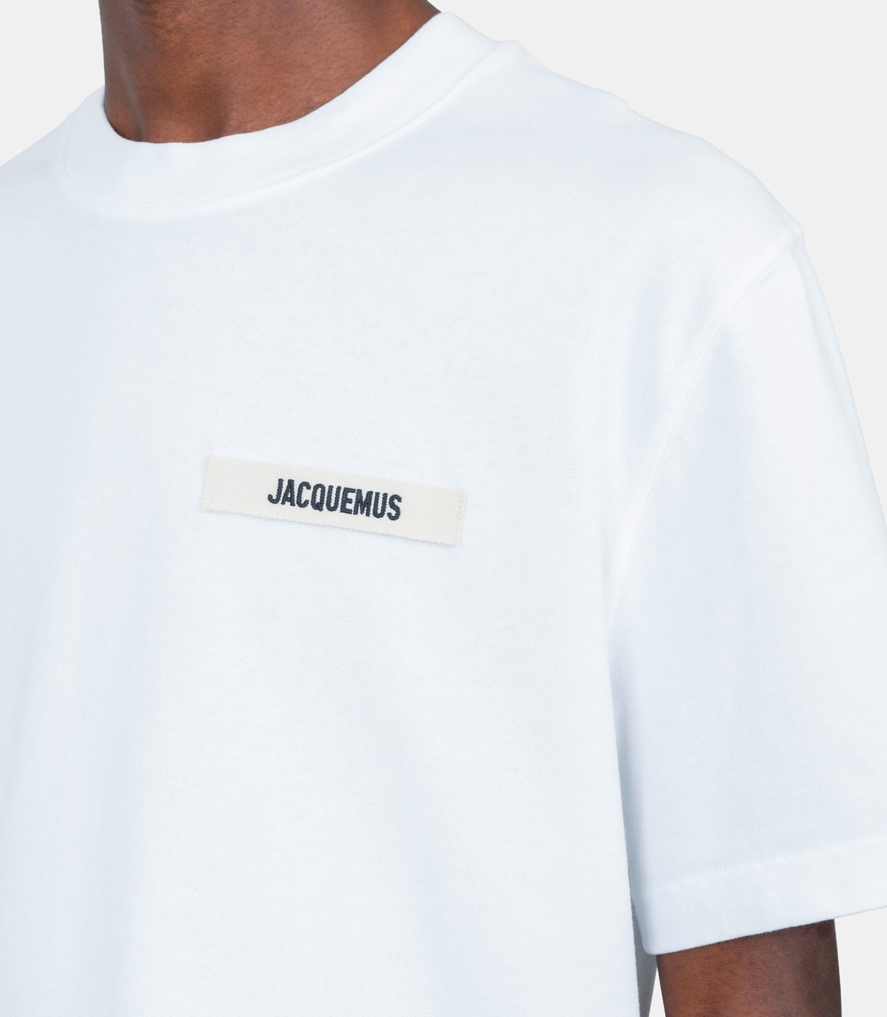 Le t-shirt gros grain - 25HTSM00133AJ00226 - 100 - XS - Jacquemus