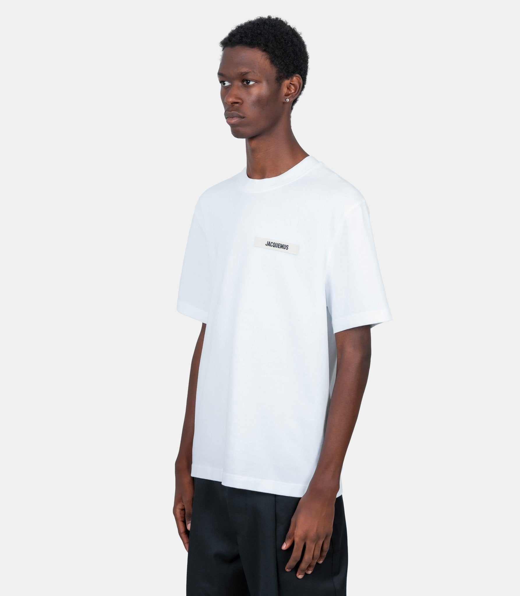 Le t-shirt gros grain - 25HTSM00133AJ00226 - 100 - XS - Jacquemus