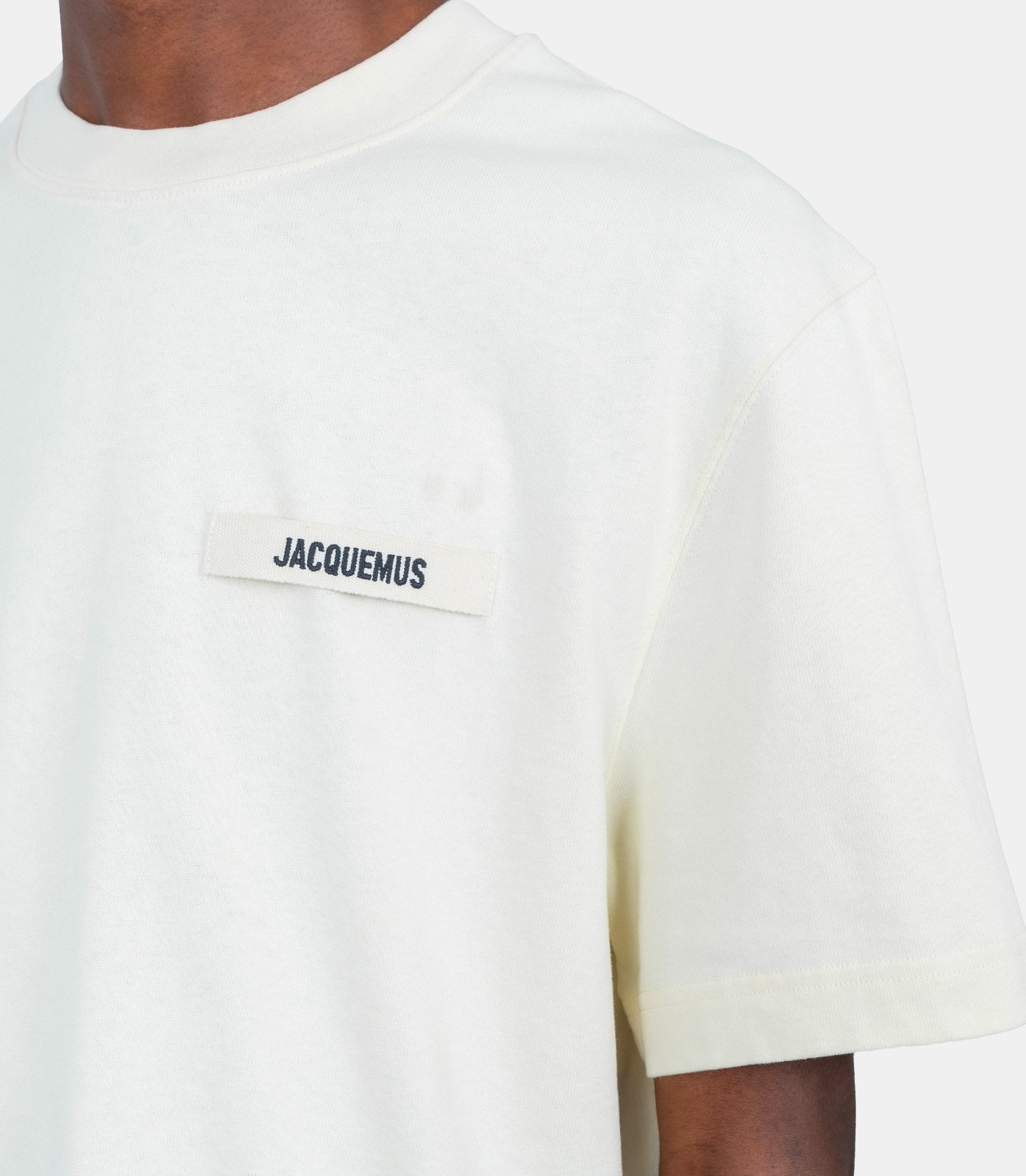 Le t-shirt gros grain - 25HTSM00133AJ00226 - 150 - XS - Jacquemus