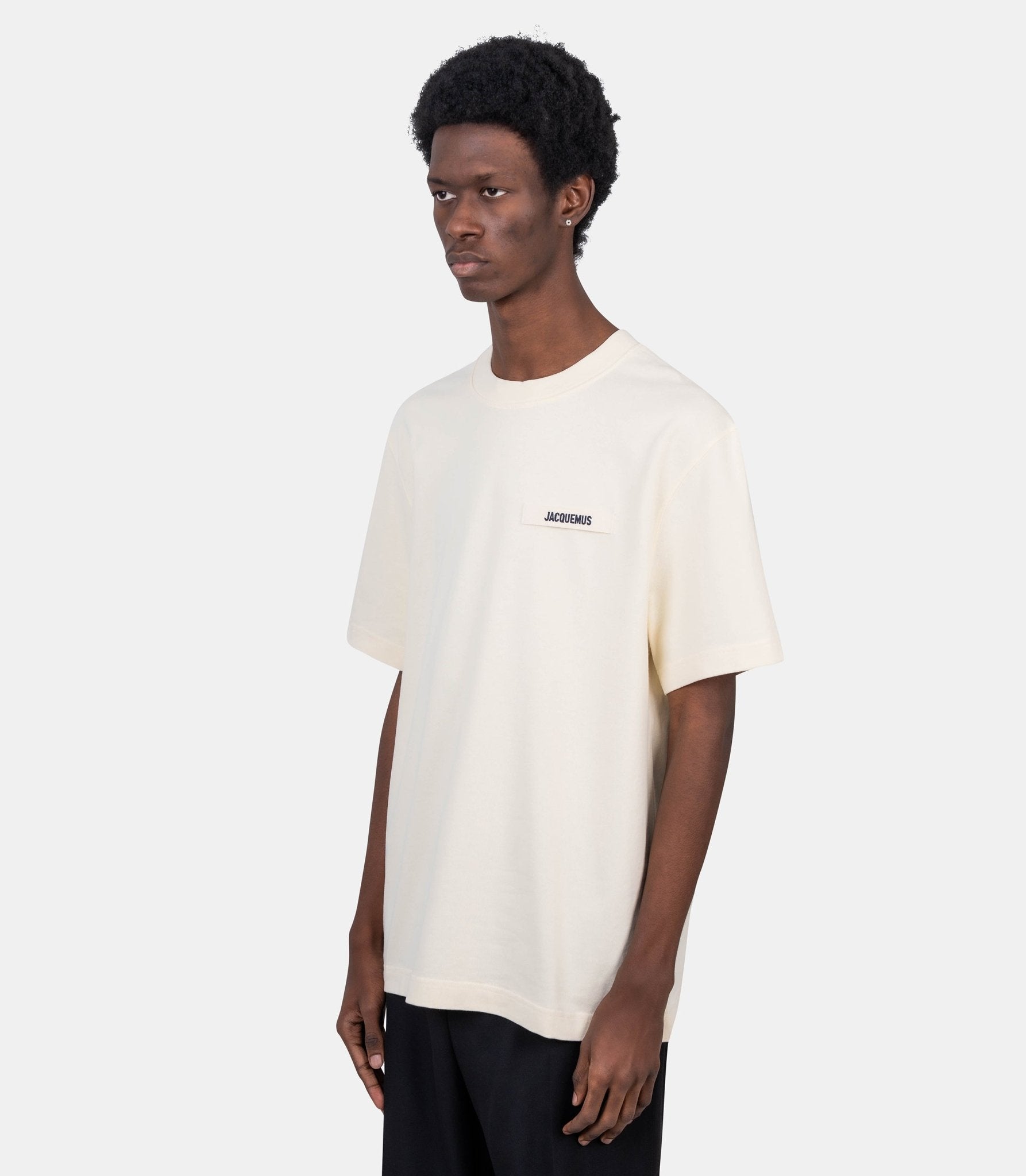 Le t-shirt gros grain - 25HTSM00133AJ00226-150-XS - Jacquemus