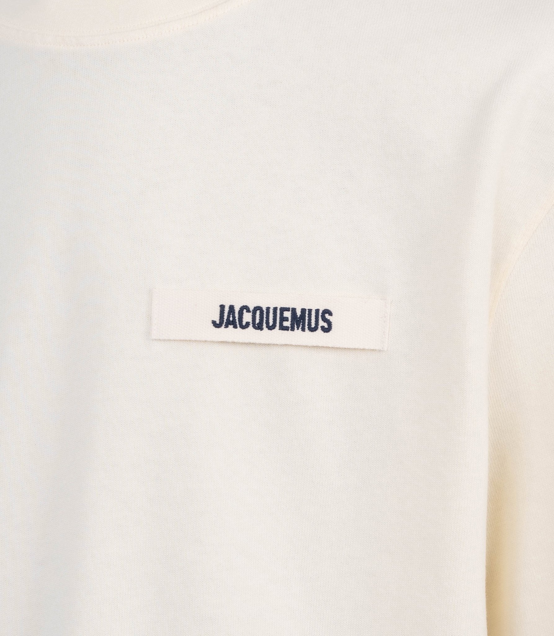 Le t-shirt gros grain - 25HTSM00133AJ00226-150-XS - Jacquemus