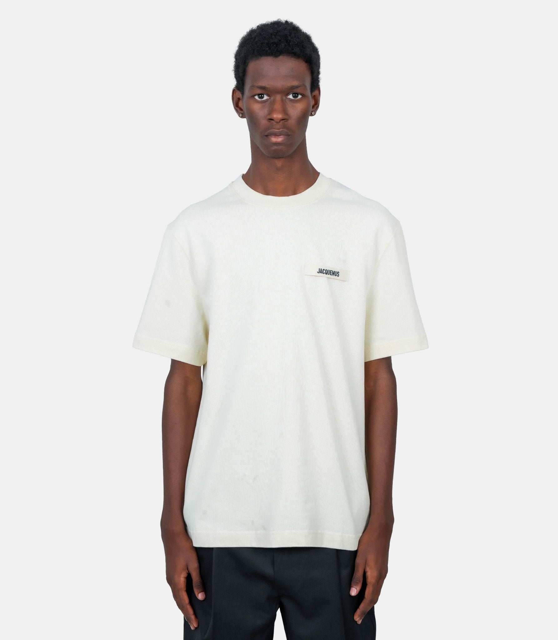 Le t-shirt gros grain - 25HTSM00133AJ00226 - 150 - XS - Jacquemus
