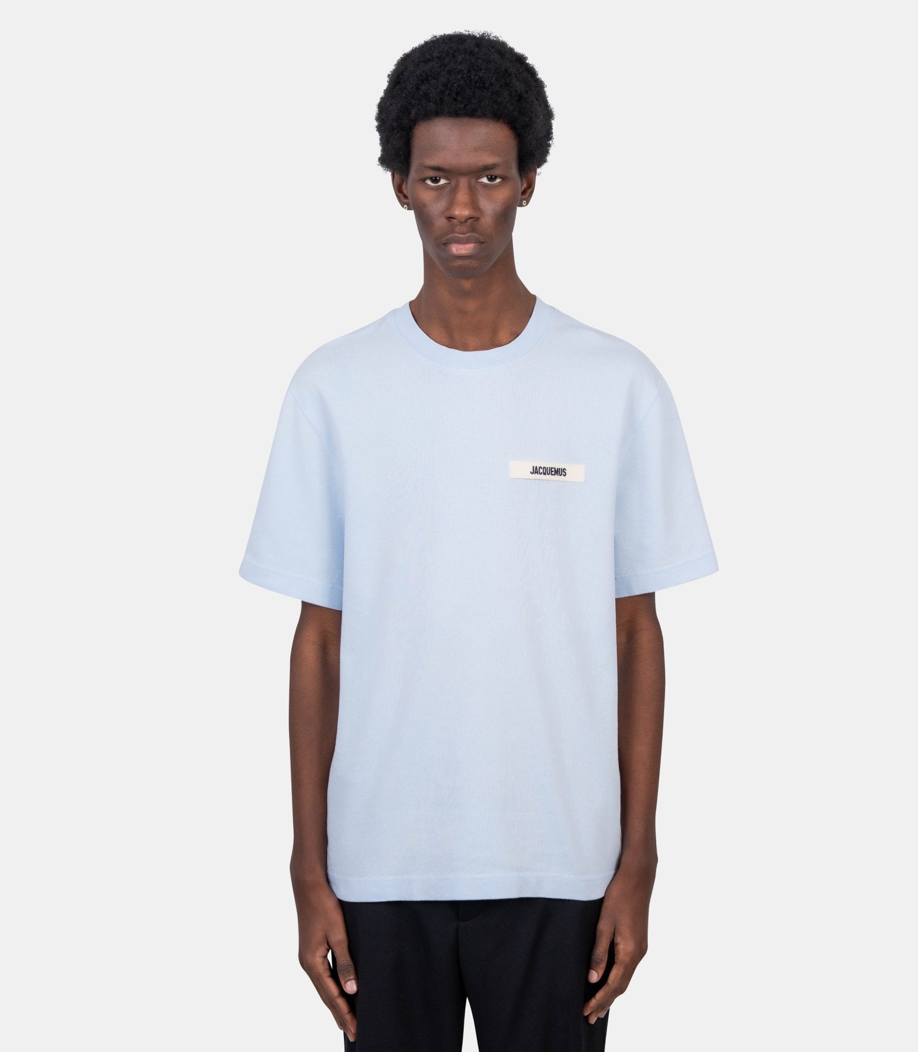 Le t-shirt gros grain - 25HTSM00133AJ00226-321-XS - Jacquemus