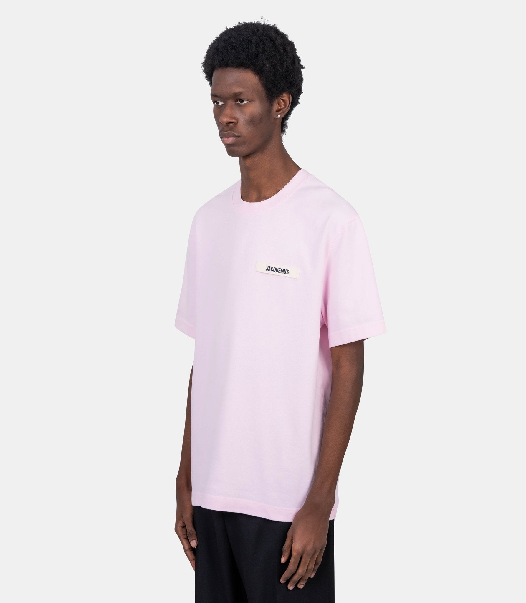 Le t-shirt gros grain - 25HTSM00133AJ00226-431-XS - Jacquemus