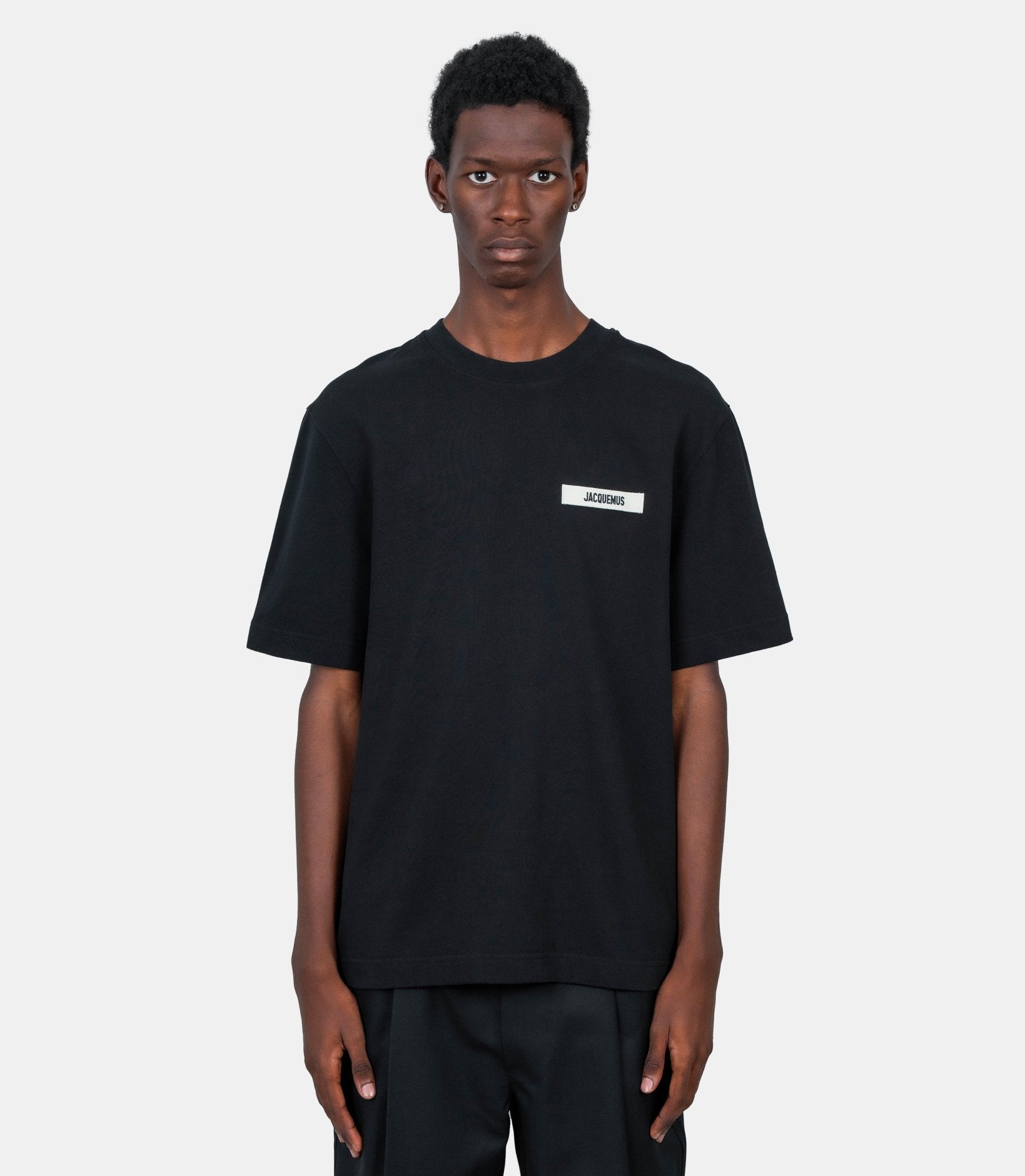 Le t-shirt gros grain - 25HTSM00133AJ00226 - 990 - XS - Jacquemus