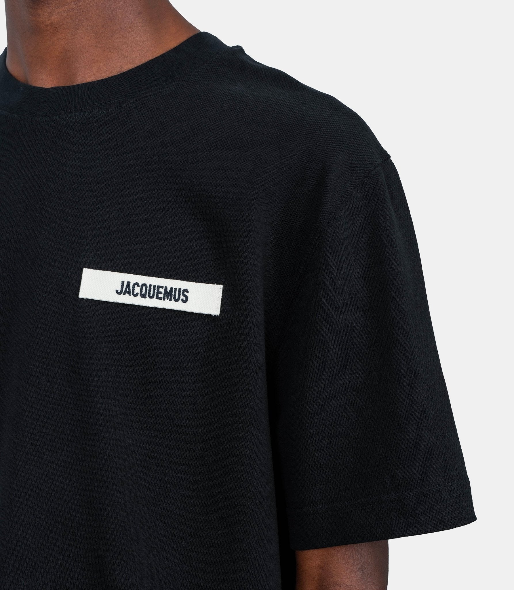 Le t-shirt gros grain - 25HTSM00133AJ00226 - 990 - XS - Jacquemus