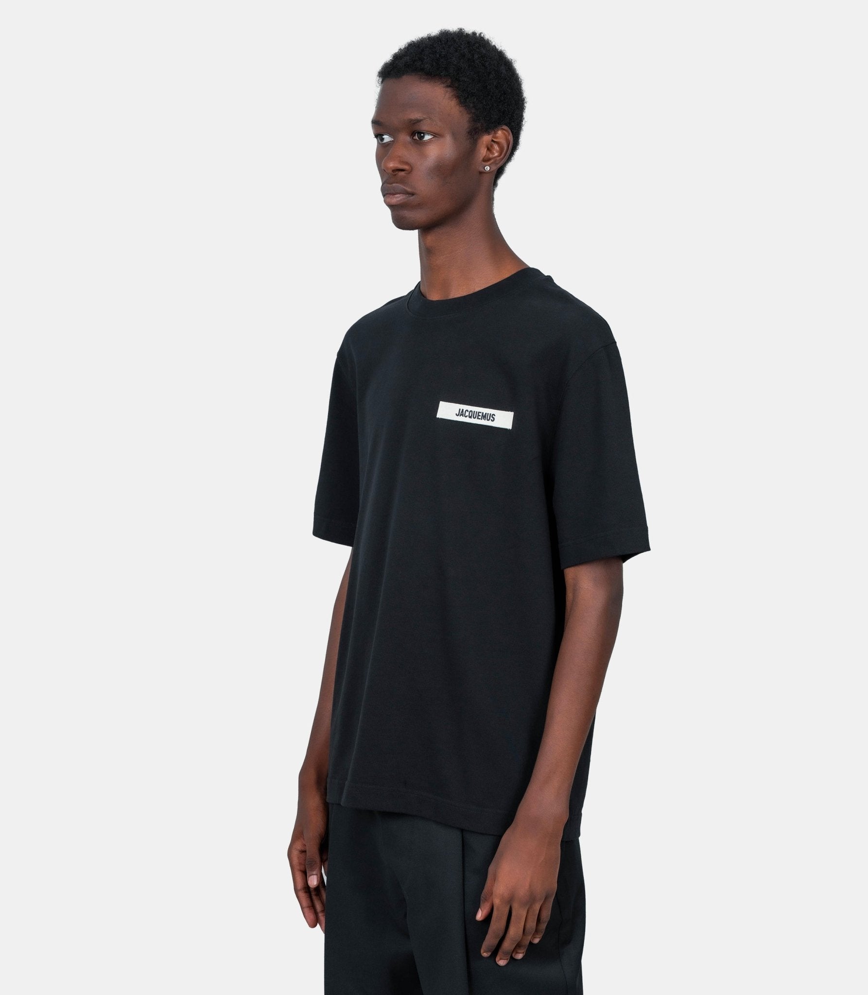 Le t-shirt gros grain - 25HTSM00133AJ00226 - 990 - XS - Jacquemus