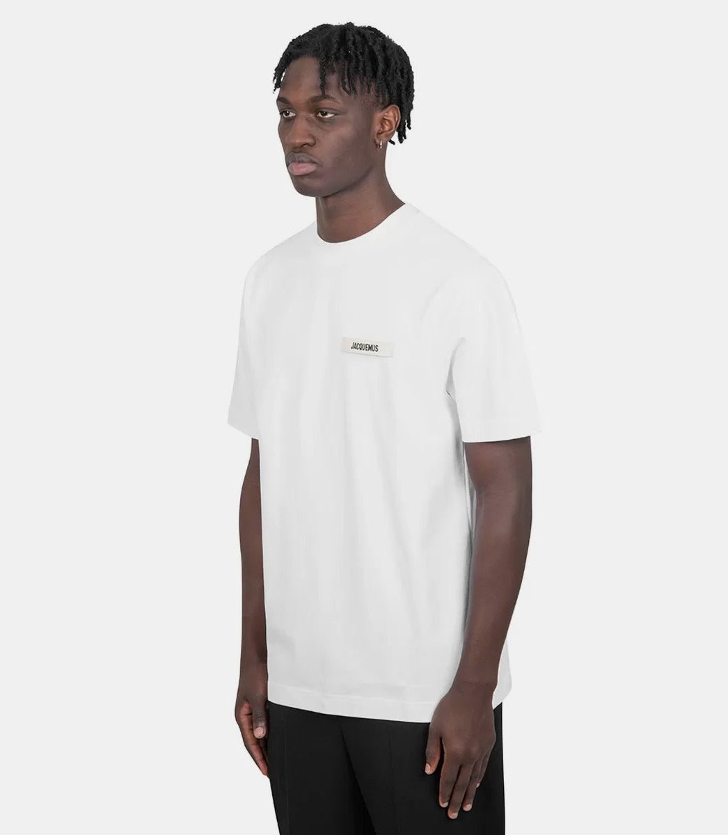 Le t-shirt gros grain - 24E245JS208 - 2125 - 100 - XS - Jacquemus